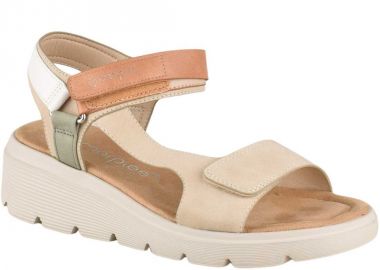 Πέδιλα γυναικεία | Ανατομικά | Amarpies | ABZ26645 | Μπεζ - Amarpies - 